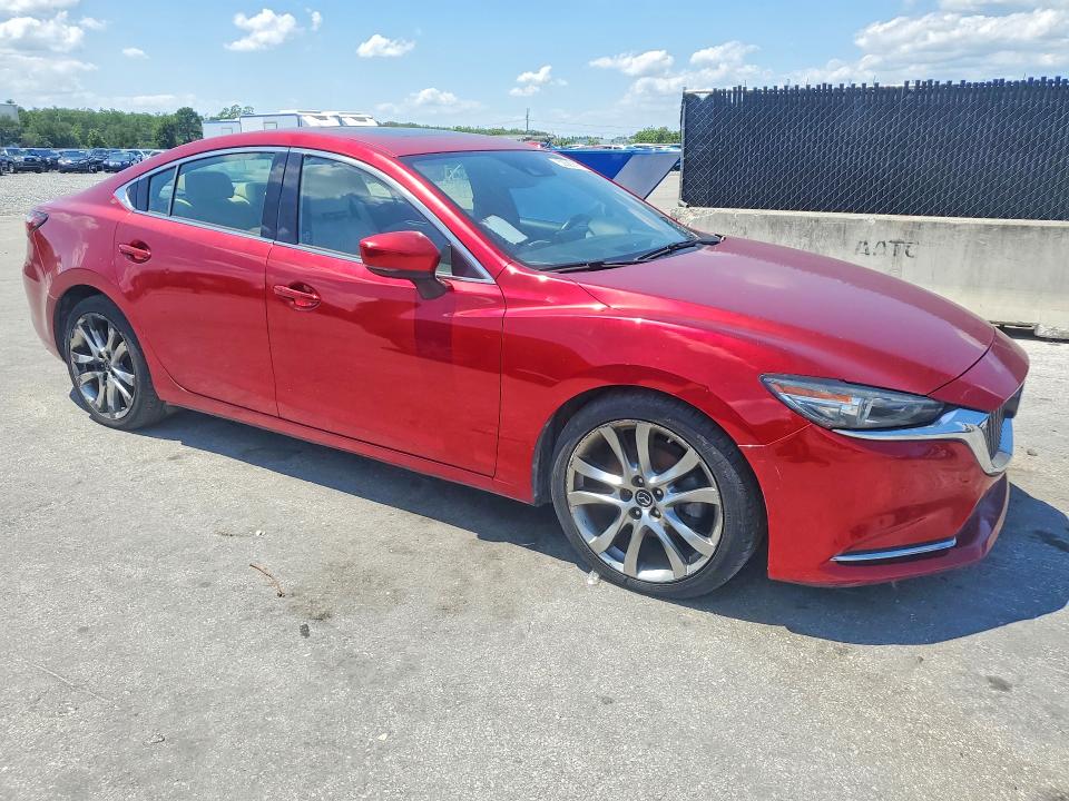 Aukcja sprzedaży 2018 Mazda 6, vin: JM1GL1XY4J1304225, numer aukcji: 53585676