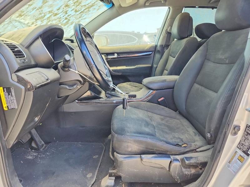2015 Kia Sorento მანქანა იყიდება აუქციონზე, vin: 5XYKT4A68FG640731, აუქციონის ნომერი: 53211656