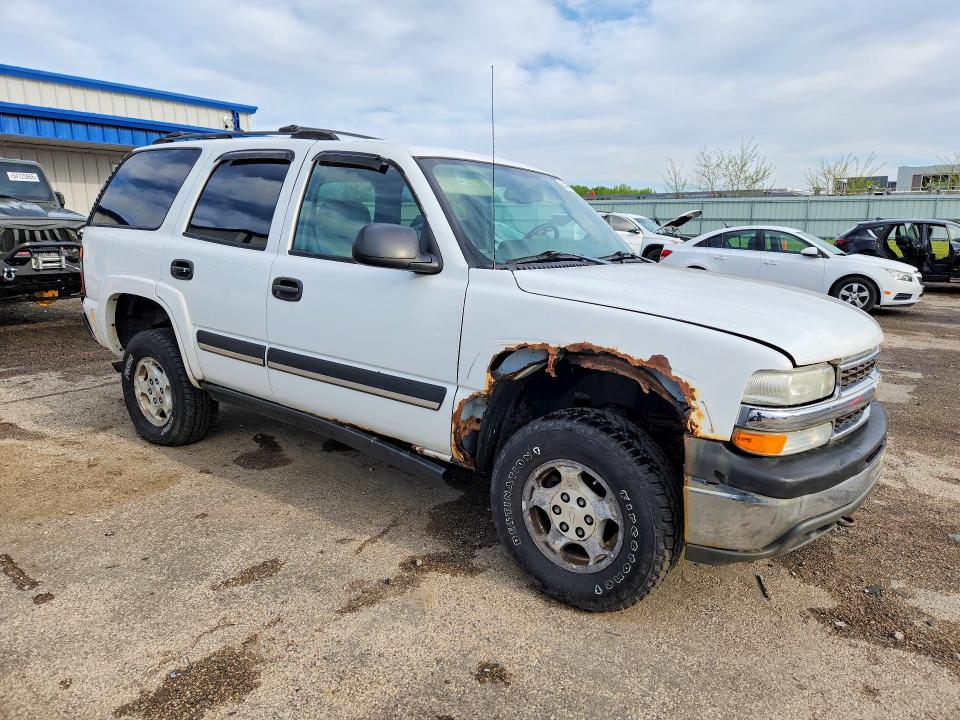 54076266 :رقم المزاد ، 1GNEK13T54J235058 vin ، 2004 Chevrolet Tahoe مزاد بيع