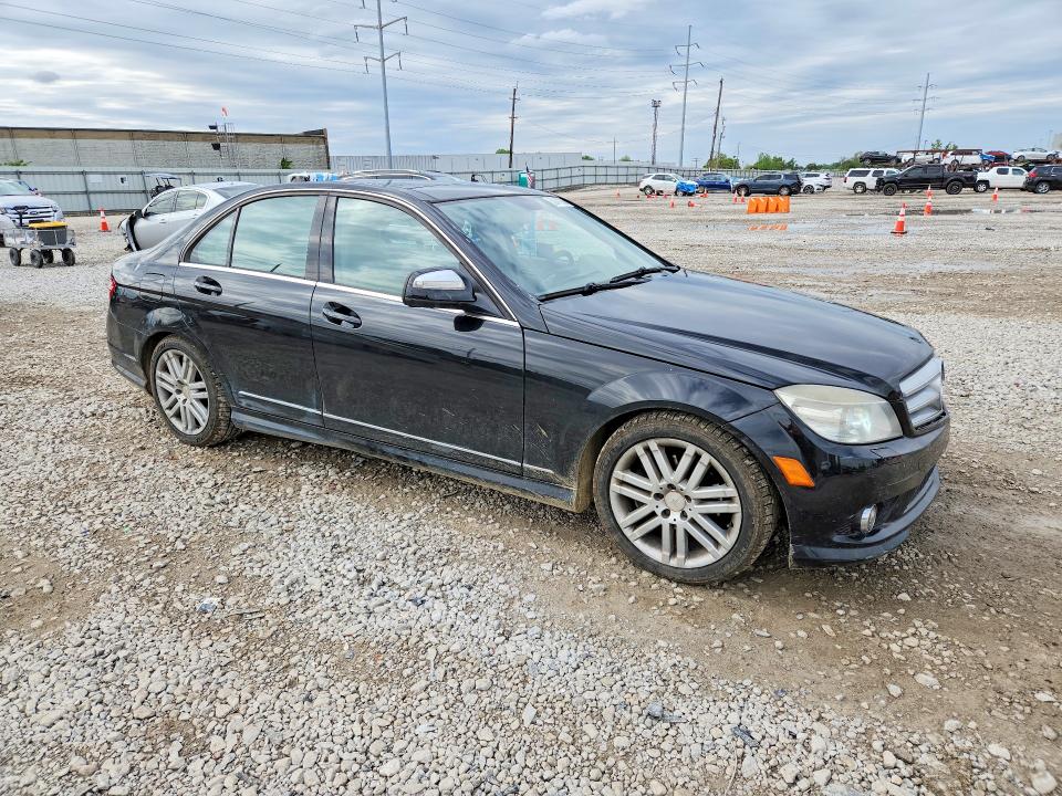 2009 Mercedes-benz C მანქანა იყიდება აუქციონზე, vin: WDDGF81X69F264234, აუქციონის ნომერი: 52411936