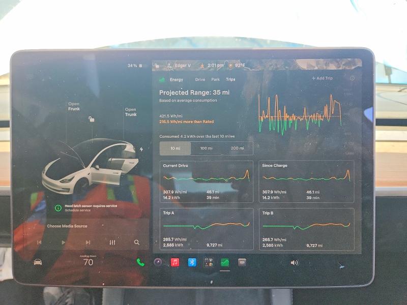 Продажа на аукционе авто 2021 Tesla Model 3, vin: 5YJ3E1EAXMF874482, номер лота: 52966746