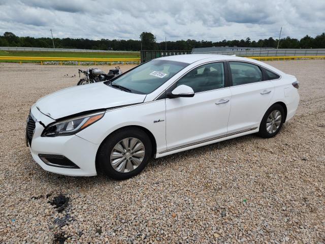 2017 Hyundai Sonata Hybrid მანქანა იყიდება აუქციონზე, vin: KMHE24L38HA064415, აუქციონის ნომერი: 55578156