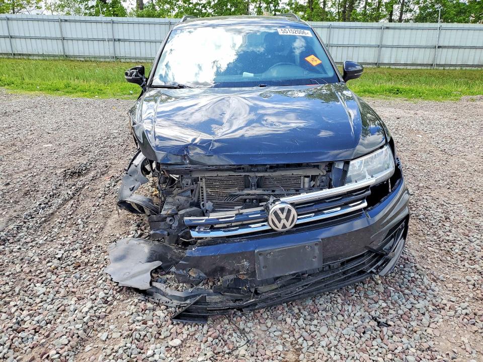 Продажа на аукционе авто 2021 Volkswagen Tiguan, vin: 3VV2B7AX9MM080720, номер лота: 55152006