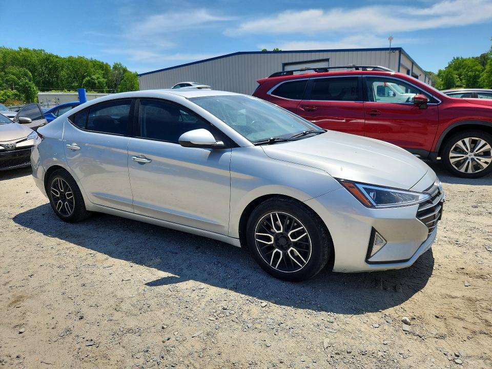 2019 Hyundai Elantra მანქანა იყიდება აუქციონზე, vin: 5NPD84LF9KH454884, აუქციონის ნომერი: 52116106