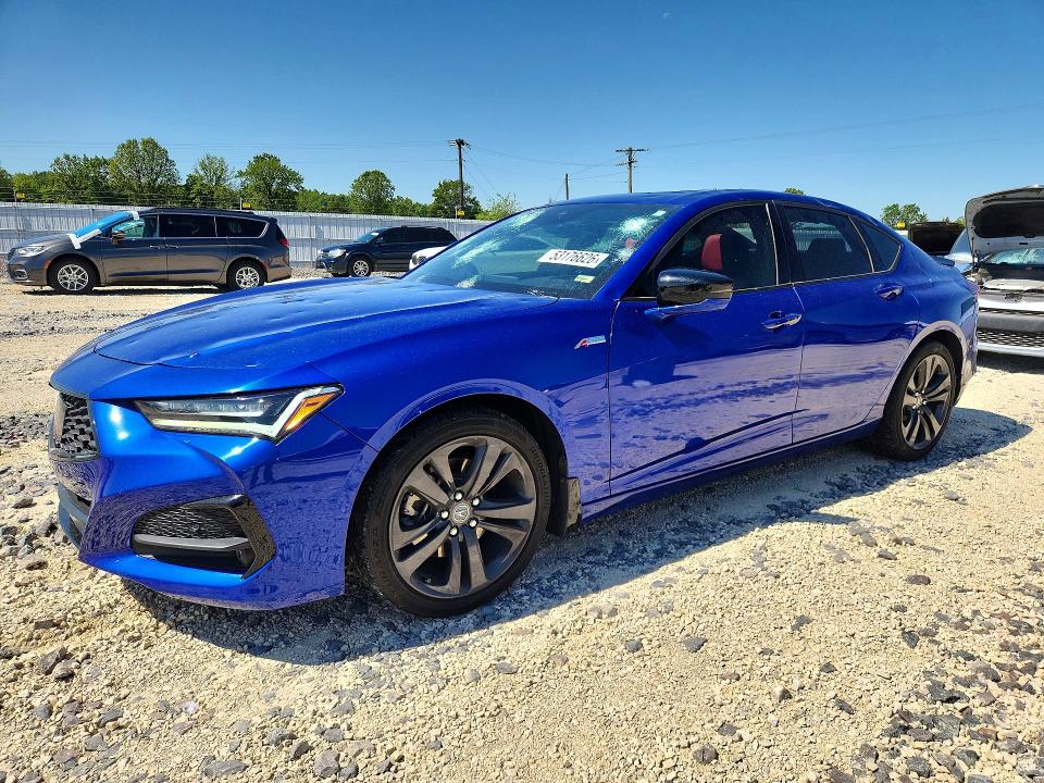Auction sale of the 2023 Acura Tlx, vin: 19UUB5F58PA004847, lot number: 53176626