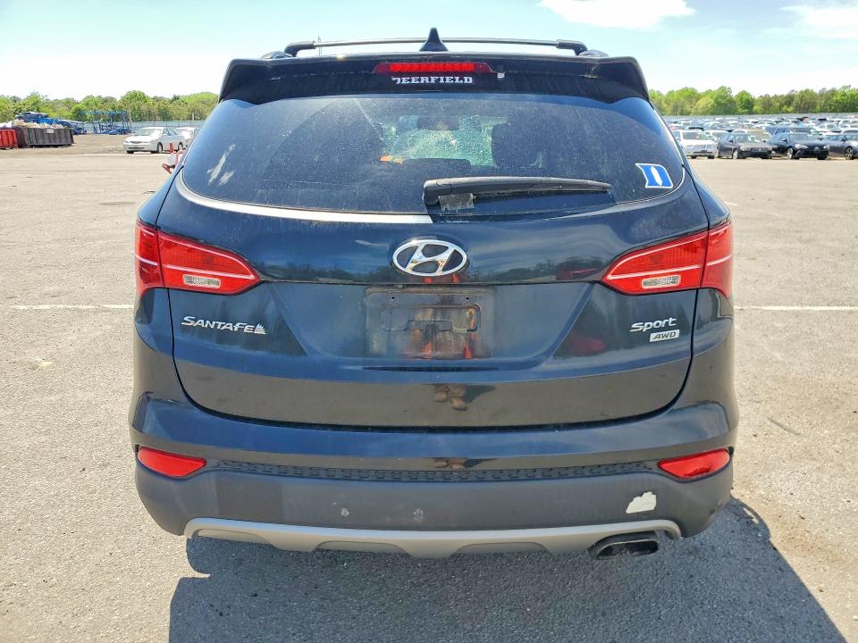 Продажа на аукционе авто 2014 Hyundai Santa Fe Sport, vin: 5XYZUDLB7EG142878, номер лота: 55507406