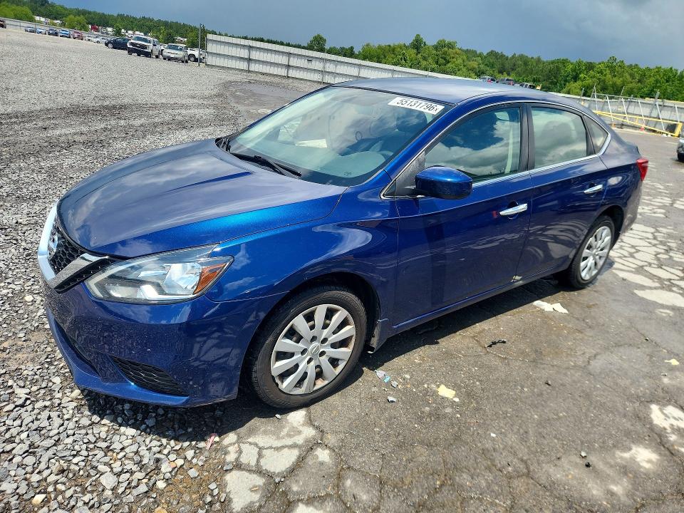 Продажа на аукционе авто 2018 Nissan Sentra, vin: 3N1AB7AP0JY316270, номер лота: 55131796