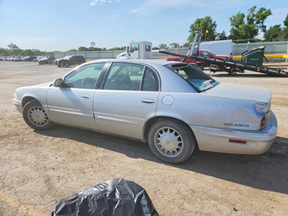 1999 Buick Park Avenue მანქანა იყიდება აუქციონზე, vin: 1G4CW52K8X4626255, აუქციონის ნომერი: 53441086