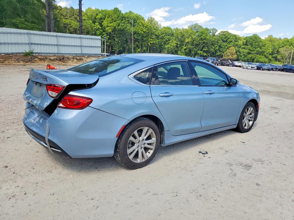 Продаж на аукціоні авто 2015 Chrysler 200, vin: 1C3CCCAB2FN724598, номер лоту: 53548046