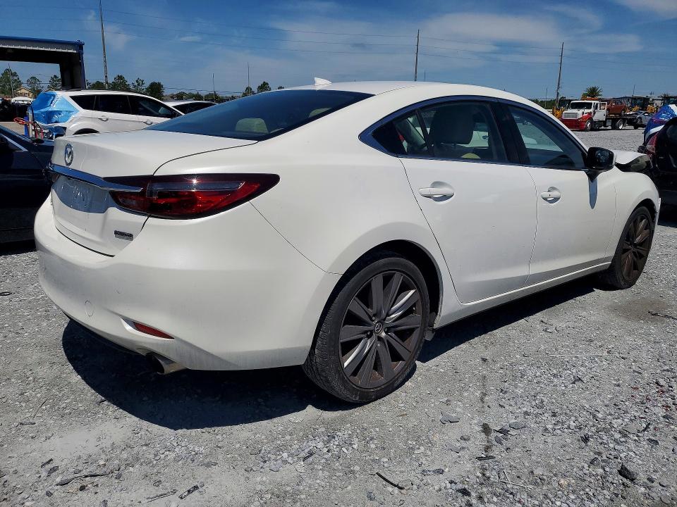 Продажа на аукционе авто 2020 Mazda 6, vin: JM1GL1TY1L1514337, номер лота: 52212316