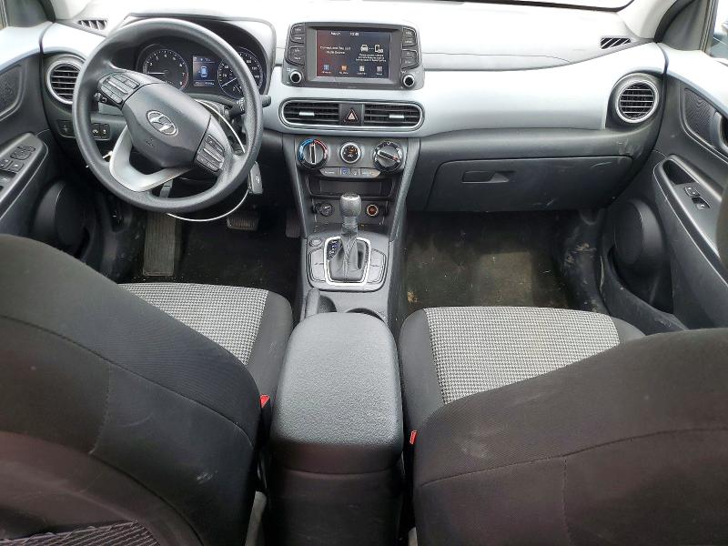 2020 Hyundai Kona მანქანა იყიდება აუქციონზე, vin: KM8K12AA4LU409345, აუქციონის ნომერი: 55211106