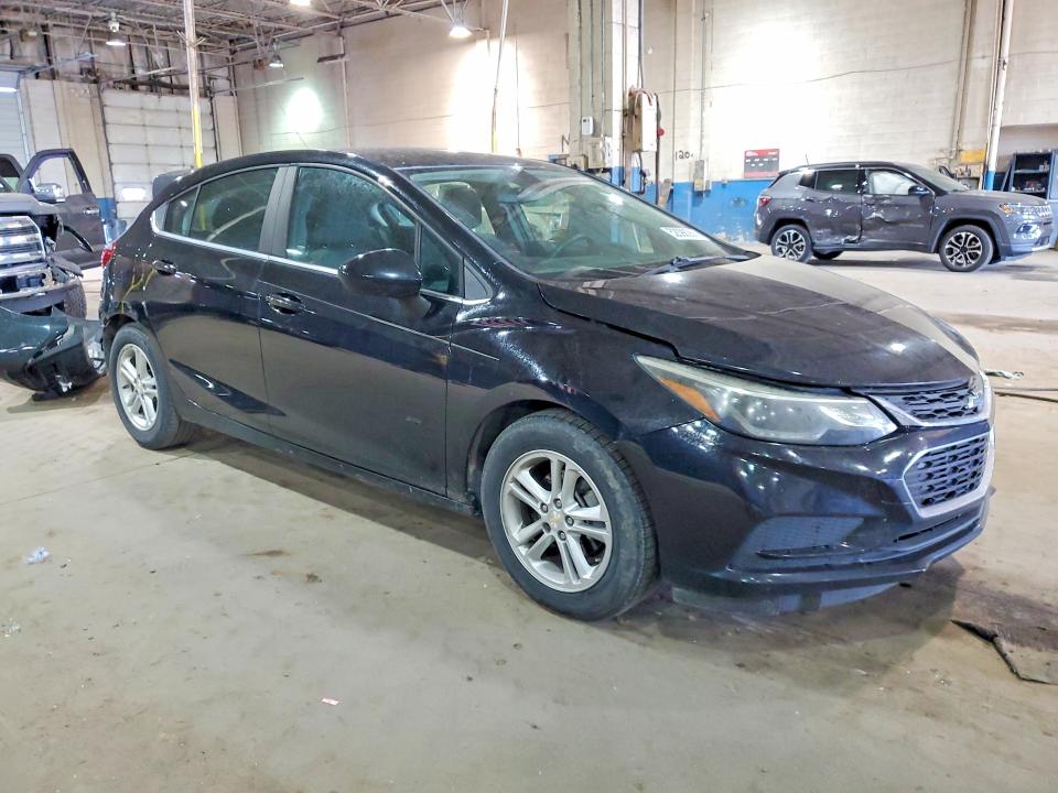 Продаж на аукціоні авто 2017 Chevrolet Cruze, vin: 3G1BE6SM4HS509521, номер лоту: 52098286