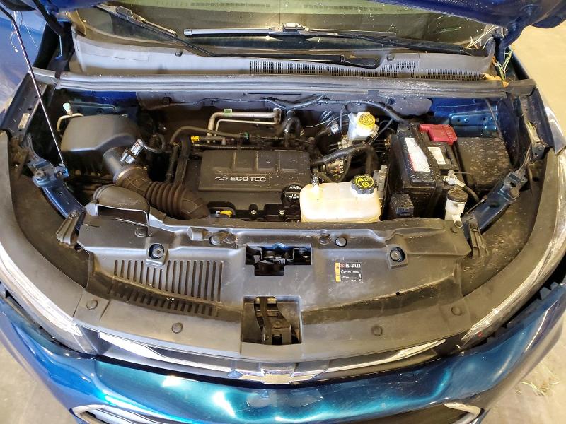 2019 Chevrolet Trax მანქანა იყიდება აუქციონზე, vin: 3GNCJRSB7KL297021, აუქციონის ნომერი: 55234506