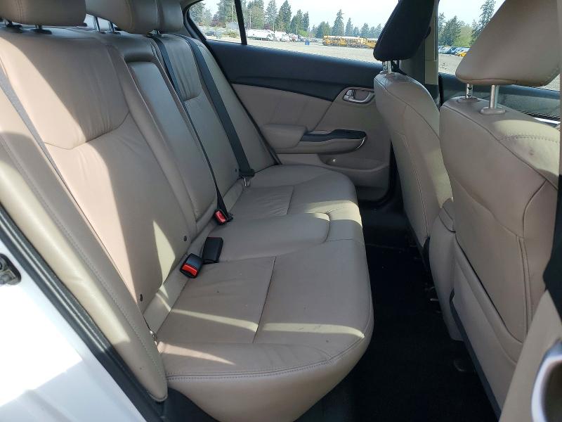52186356 :رقم المزاد ، 19XFB2F97EE241283 vin ، 2014 Honda Civic مزاد بيع