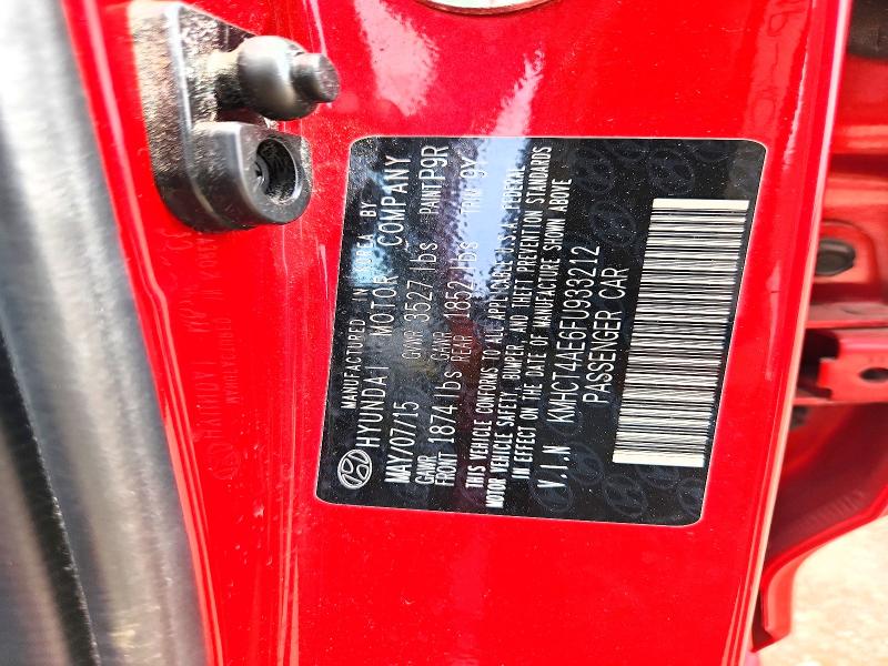 Продажа на аукционе авто 2015 Hyundai Accent, vin: KMHCT4AE6FU933212, номер лота: 54950306