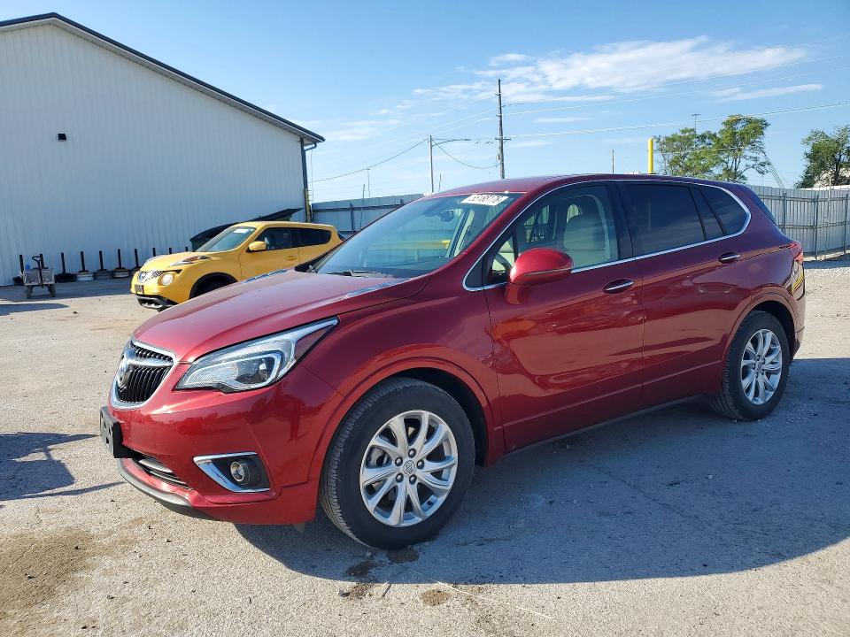 Auction sale of the 2020 Buick Envision, vin: LRBFXBSA8LD101774, lot number: 55188176
