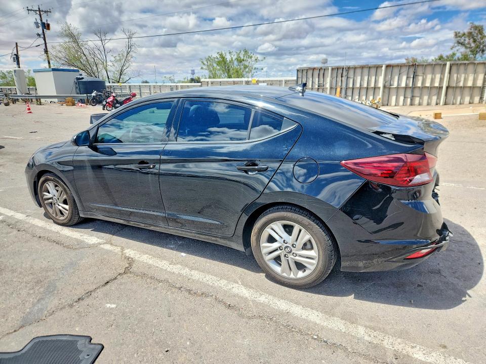 2019 Hyundai Elantra მანქანა იყიდება აუქციონზე, vin: 5NPD84LF2KH463944, აუქციონის ნომერი: 50261336