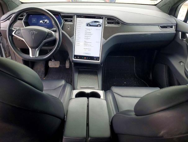 2017 Tesla Model X მანქანა იყიდება აუქციონზე, vin: 5YJXCDE20HF061014, აუქციონის ნომერი: 53410406
