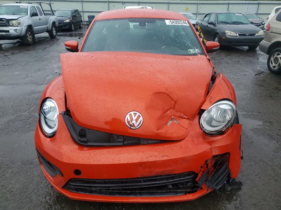Продажа на аукционе авто 2018 Volkswagen Beetle, vin: 3VWFD7AT2JM713347, номер лота: 54392246