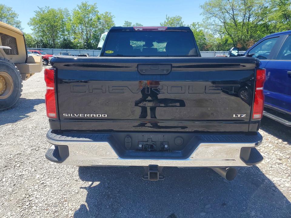 Aukcja sprzedaży 2024 Chevrolet Silverado, vin: 1GC5YPEY1RF437411, numer aukcji: 52537626