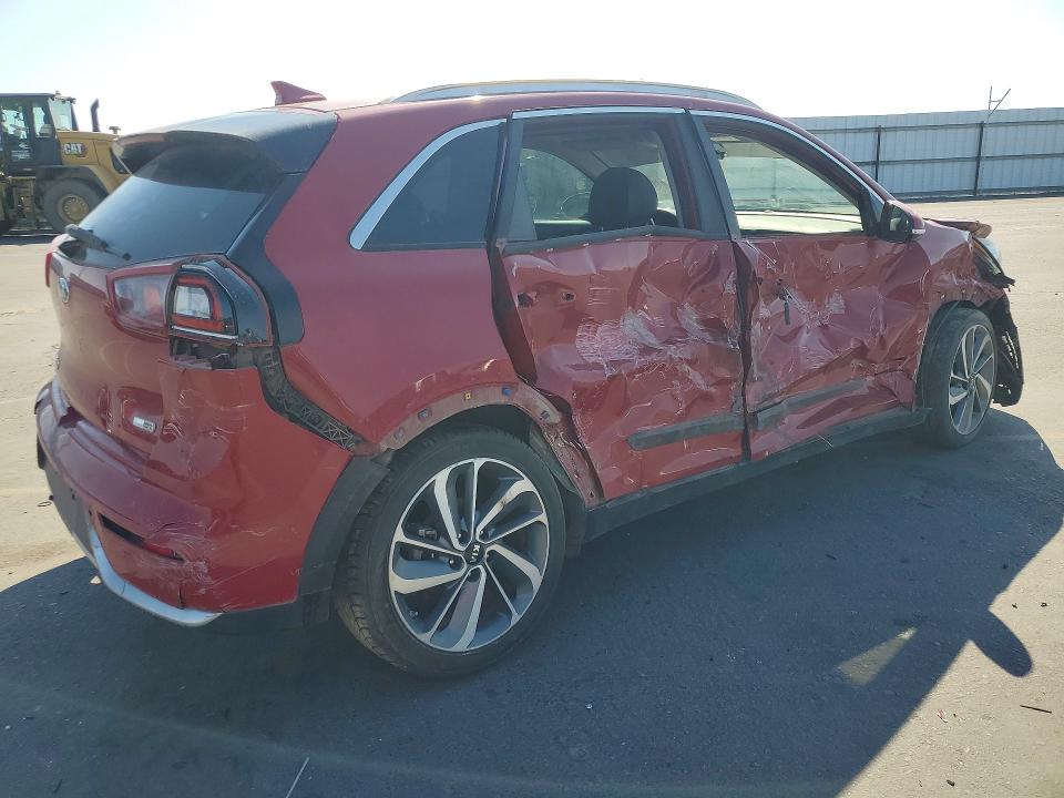 2017 Kia Niro მანქანა იყიდება აუქციონზე, vin: KNDCE3LCXH5038212, აუქციონის ნომერი: 52907446