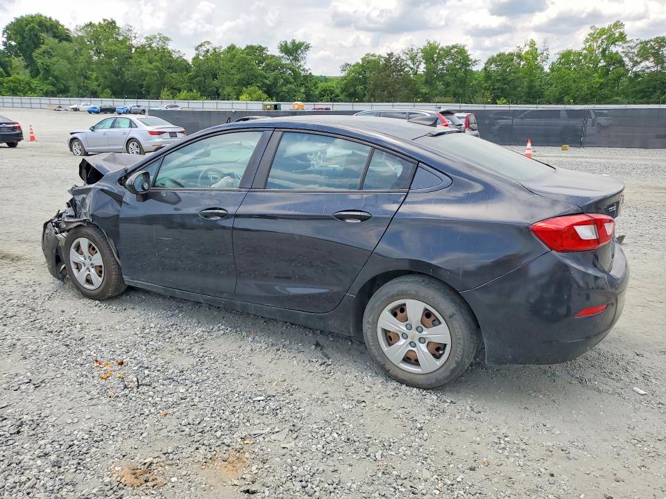 Aukcja sprzedaży 2018 Chevrolet Cruze, vin: 1G1BC5SM5J7199268, numer aukcji: 54308416
