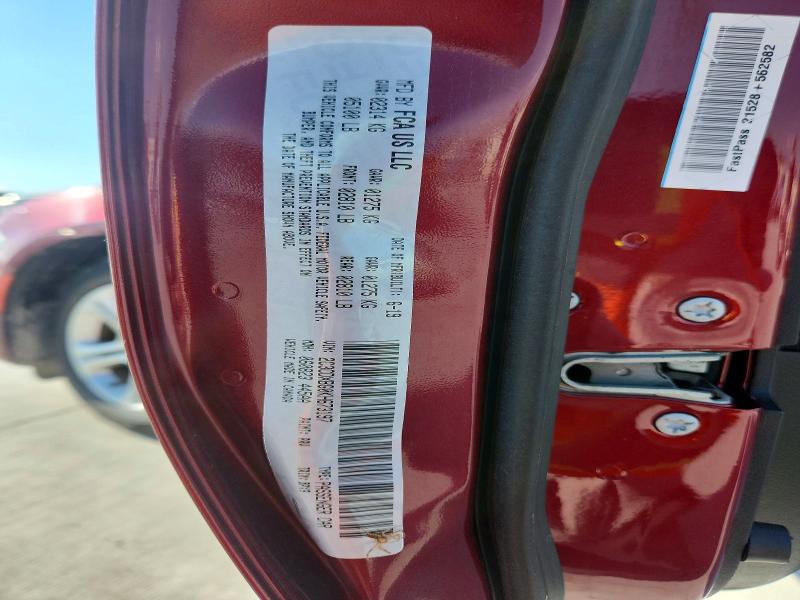 Aukcja sprzedaży 2019 Dodge Charger, vin: 2C3CDXBG0KH673197, numer aukcji: 53344856