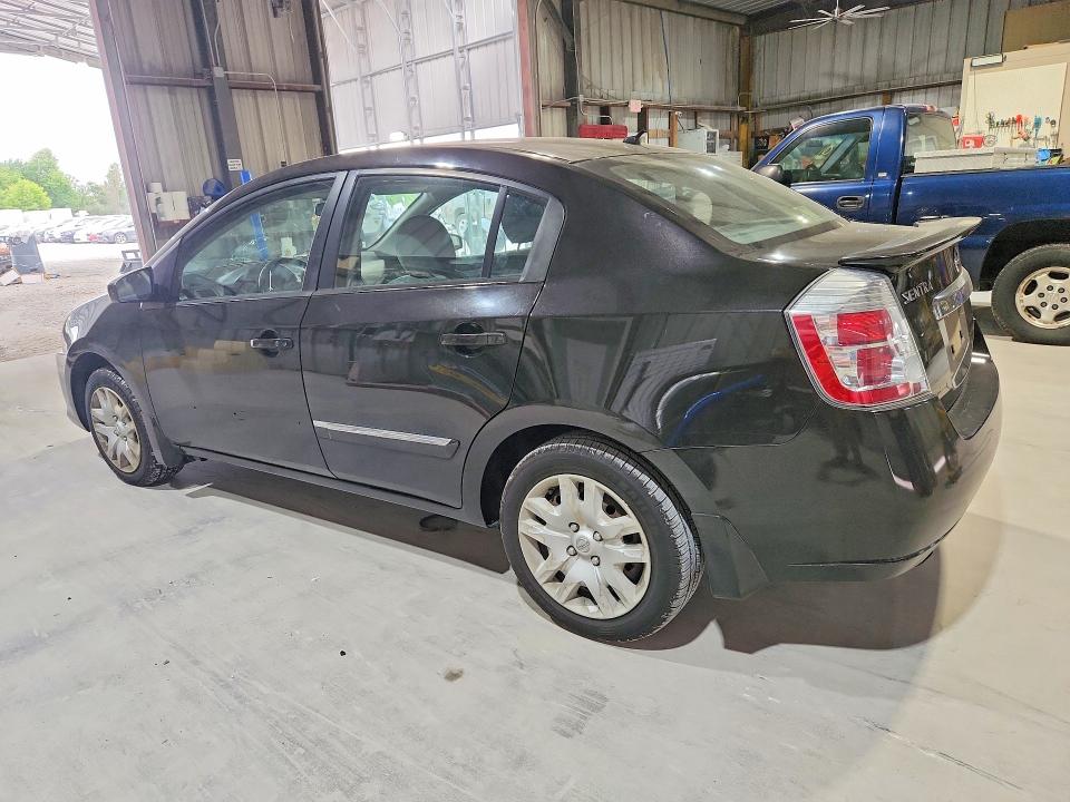2012 Nissan Sentra მანქანა იყიდება აუქციონზე, vin: 3N1AB6APXCL672493, აუქციონის ნომერი: 53455406