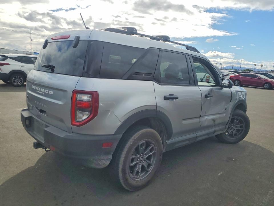52535466 :رقم المزاد ، 3FMCR9B61NRD76136 vin ، 2022 Ford Bronco Sport مزاد بيع