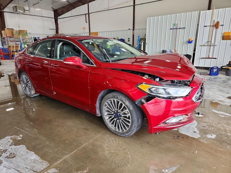 Aukcja sprzedaży 2017 Ford Fusion, vin: 3FA6P0K90HR398166, numer aukcji: 54839626