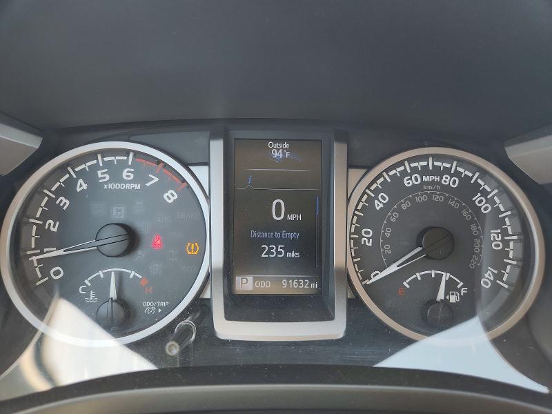2017 Toyota Tacoma მანქანა იყიდება აუქციონზე, vin: 5TFAZ5CN6HX033019, აუქციონის ნომერი: 51604396