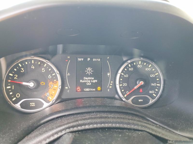 54556406 :رقم المزاد ، ZACCJBBT2GPC65486 vin ، 2016 Jeep Renegade مزاد بيع