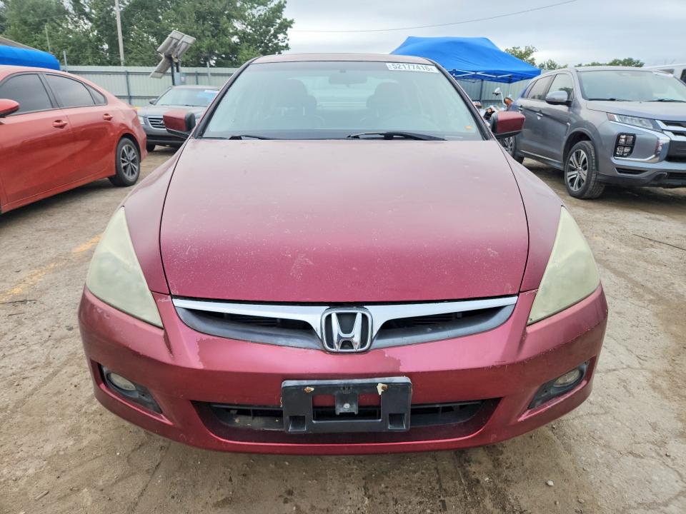 52177416 :رقم المزاد ، 1HGCM66576A065178 vin ، 2006 Honda Accord مزاد بيع