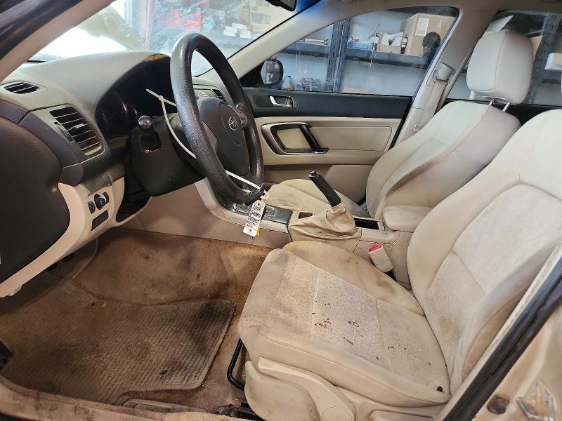 2008 Subaru Outback მანქანა იყიდება აუქციონზე, vin: 4S4BP60C887348399, აუქციონის ნომერი: 54471306