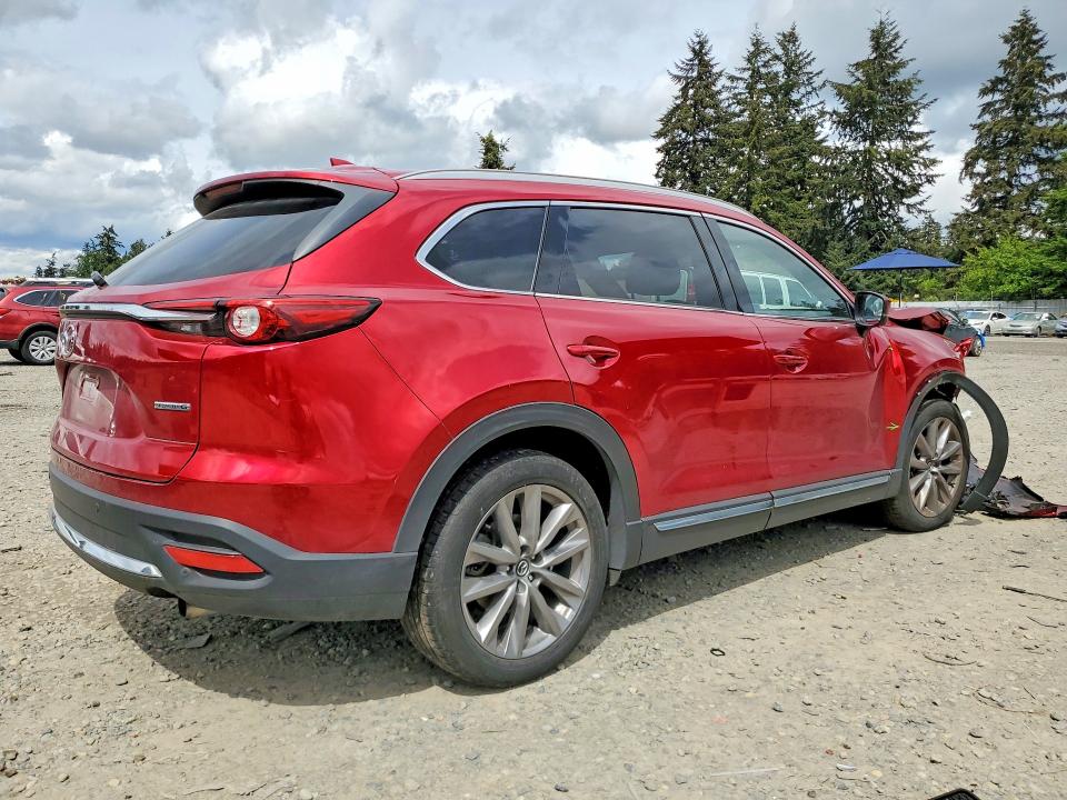 Aukcja sprzedaży 2021 Mazda Cx-9, vin: JM3TCBDY8M0526700, numer aukcji: 53999646