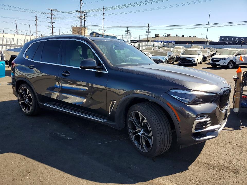 Продажа на аукционе авто 2021 Bmw X5, vin: 5UXCR4C05M9H66508, номер лота: 52440316