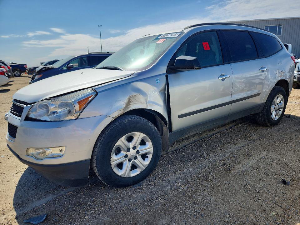 2012 Chevrolet Traverse მანქანა იყიდება აუქციონზე, vin: 1GNKREED0CJ271718, აუქციონის ნომერი: 52072526