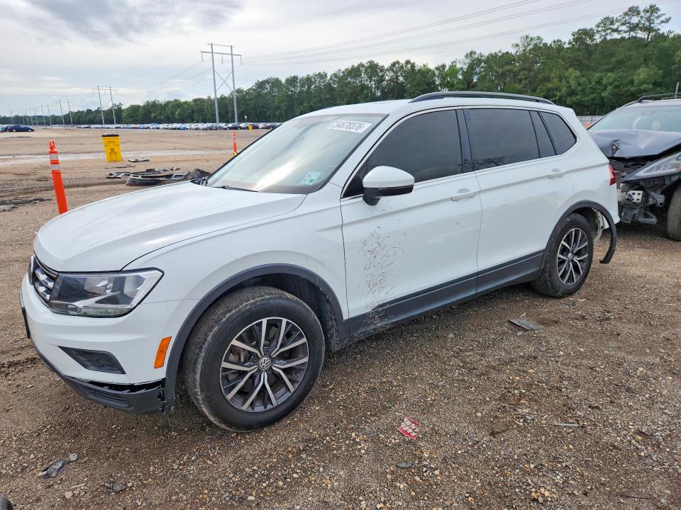 54678376 :رقم المزاد ، 3VV3B7AX7KM145663 vin ، 2019 Volkswagen Tiguan مزاد بيع