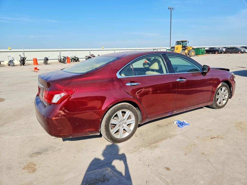 Продажа на аукционе авто 2007 Lexus Es, vin: JTHBJ46G972037708, номер лота: 53349646