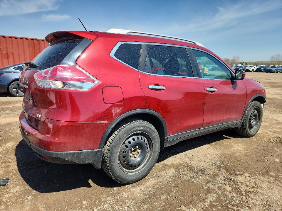2016 Nissan Rogue მანქანა იყიდება აუქციონზე, vin: 5N1AT2MT5GC870097, აუქციონის ნომერი: 52351526