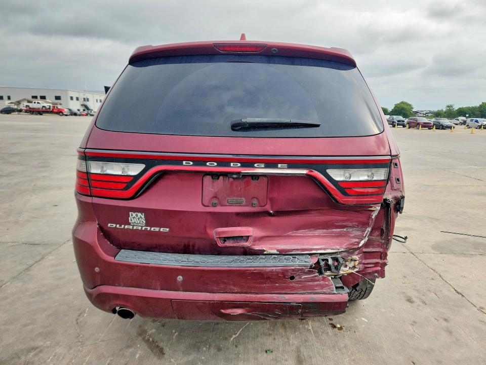 Aukcja sprzedaży 2018 Dodge Durango, vin: 1C4RDHDG8JC111980, numer aukcji: 54081496