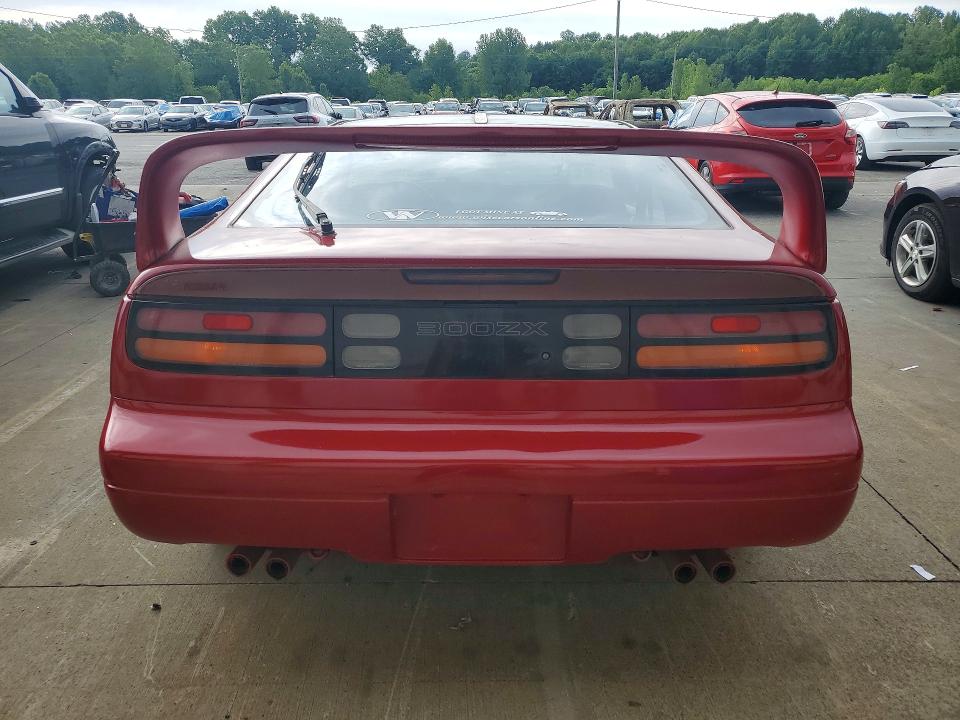 1990 Nissan 300zx მანქანა იყიდება აუქციონზე, vin: JN1RZ24A3LX004960, აუქციონის ნომერი: 52137136