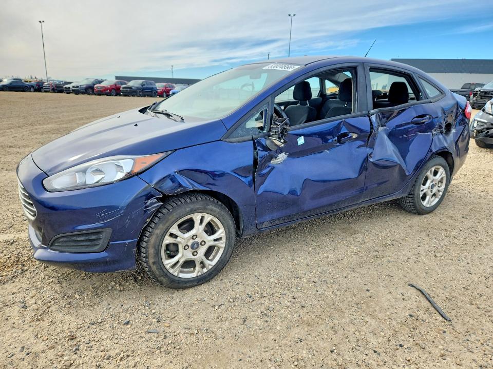 Продаж на аукціоні авто 2016 Ford Fiesta, vin: 3FADP4BJ8GM184076, номер лоту: 53824696