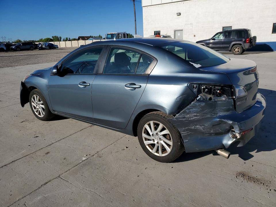 Aukcja sprzedaży 2012 Mazda Mazda3, vin: JM1BL1V88C1693371, numer aukcji: 51372886