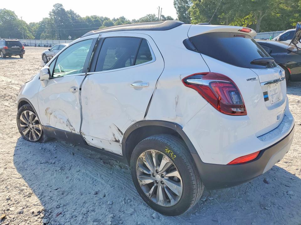 2019 Buick Encore მანქანა იყიდება აუქციონზე, vin: KL4CJASB2KB792037, აუქციონის ნომერი: 54260046
