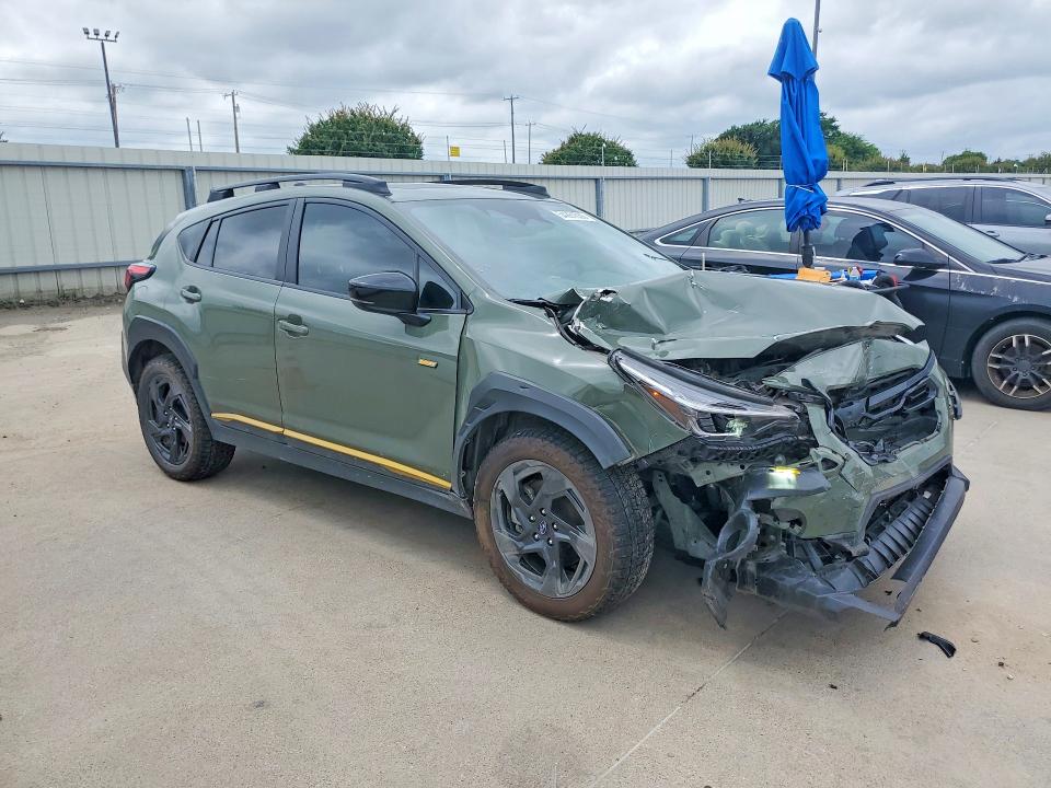 54261836 :رقم المزاد ، 4S4GUHF64R3720535 vin ، 2024 Subaru Crosstrek مزاد بيع