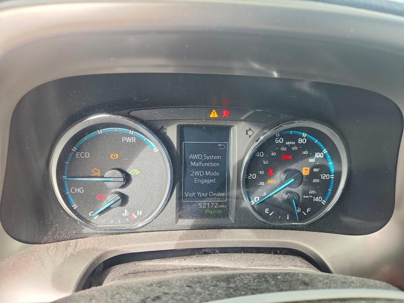 Продажа на аукционе авто 2018 Toyota Rav4 Hv, vin: JTMDJREV7JD167375, номер лота: 54801486