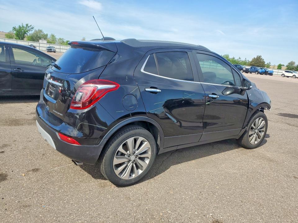 2019 Buick Encore მანქანა იყიდება აუქციონზე, vin: KL4CJASB6KB843703, აუქციონის ნომერი: 54662816