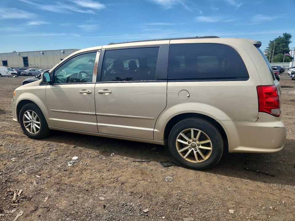 2015 Dodge Grand Caravan მანქანა იყიდება აუქციონზე, vin: 2C4RDGCG3FR540227, აუქციონის ნომერი: 54981486