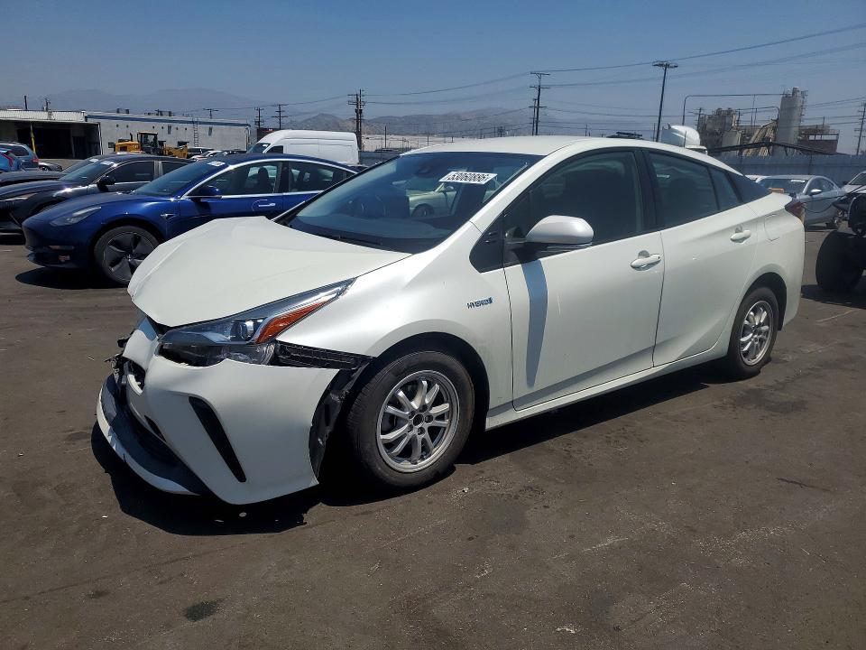Auction sale of the 2020 Toyota Prius, vin: JTDKARFUXL3110089, lot number: 53060886